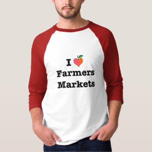 Ich habe Bauern-Märkte gehört T-Shirt