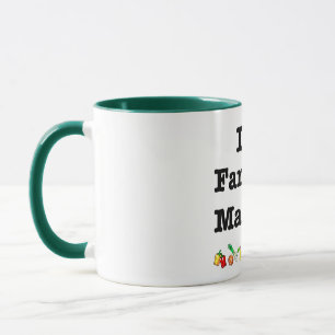 Ich habe Bauern-Märkte gehört Tasse