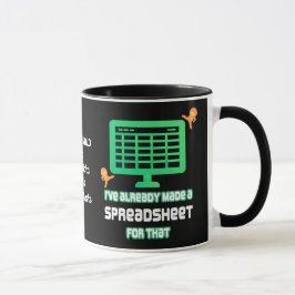 ICH HABE BEREITS EIN READSHEET FÜR DIESE DATEN GEM TASSE