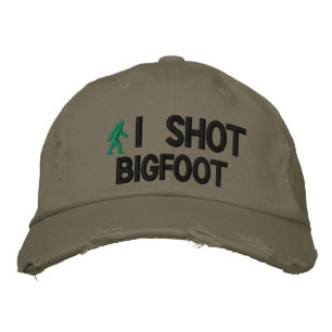 Ich habe Bigfoot Deluxe Version gedreht Bestickte Baseballkappe