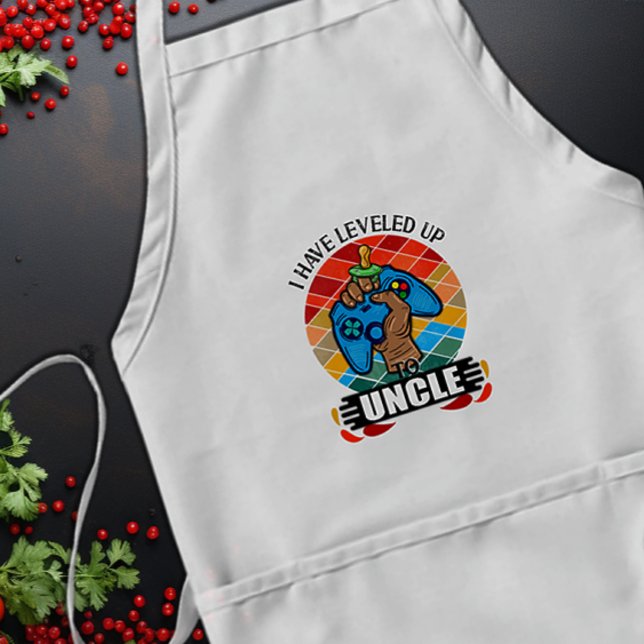 Ich habe bis Onkel gehoben Schürze (I Have Leveled Up to Uncle Apron)