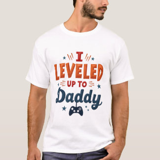 "Ich habe bis zu Daddy geebnet - Gaming-Themed Vat T-Shirt