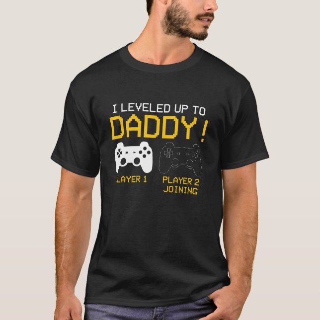 Ich habe bis zu Daddy T - Shirt neue Gamer Vater G (Vorderseite)