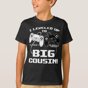 Ich habe bis zu einem großen Cousin Gaming Control T-Shirt