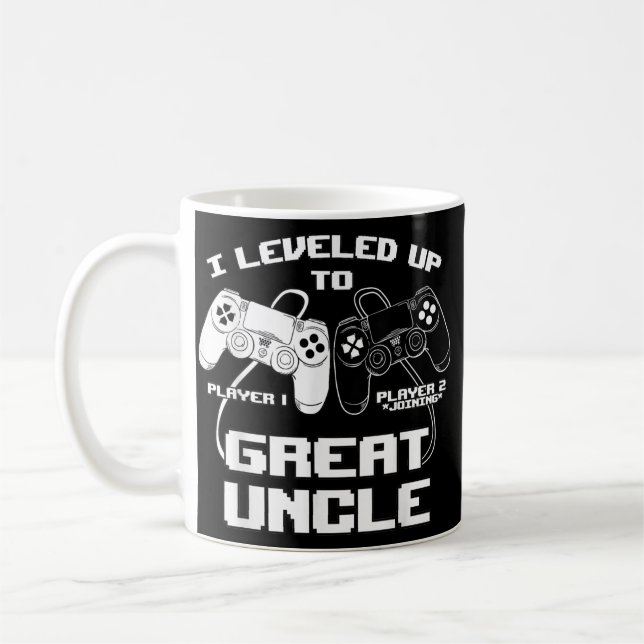 Ich habe bis zu einem großen Onkel Gaming Baby Gen Kaffeetasse (Links)