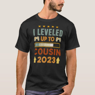 Ich habe bis zu großen Cousin Vintag gefördert, um T-Shirt