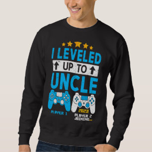 Ich habe bis zu Onkel 2023 Gamer angehoben, bald O Sweatshirt
