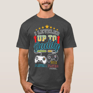 Ich habe bis zu Vater geklatscht, der die Geschlec T-Shirt