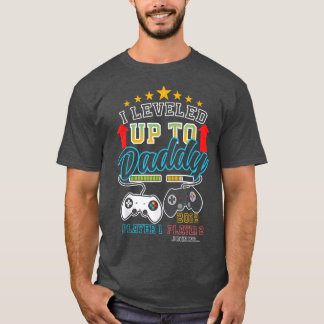 Ich habe bis zu Vater geklatscht, der die Geschlec T-Shirt