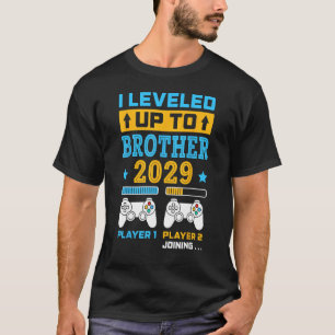Ich habe bis zum Brother 2029 Big Brother Gamer Bo T-Shirt