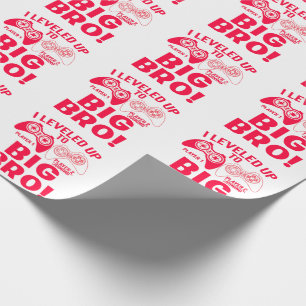 "ICH HABE BIS ZUM GROSSEN BRO AUFGEHOBEN! GESCHENKPAPIER