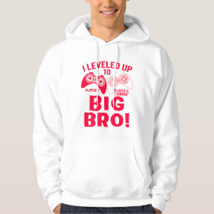 "ICH HABE BIS ZUM GROSSEN BRO AUFGEHOBEN! HOODIE