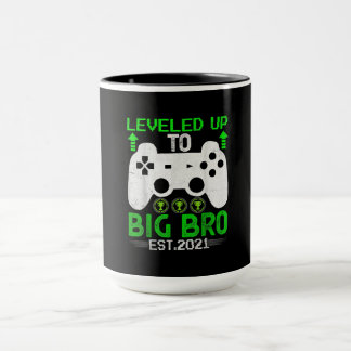 Ich habe bis zum großen Bruder Est2021 gefördert Tasse