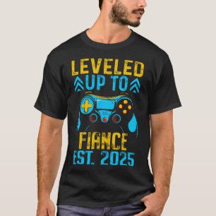 Ich habe bis zum Verlobte 2025 Gamer Groom nur Eng T-Shirt