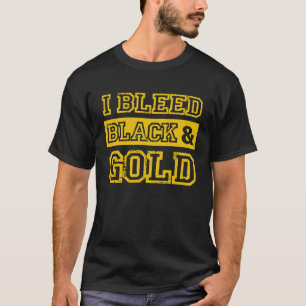 Ich habe Black & Gold Sport Team Prix 2 T-Shirt