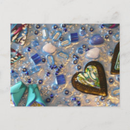 Ich habe Blues-Postkarten got Postkarte