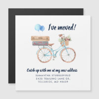 Ich habe Boho Moving Zuhause Address Ankündigung v