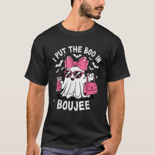 Ich habe Boo in Boujee T-Shirt Extravagant Ghost H