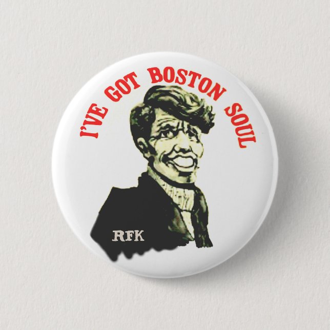 Ich habe Boston Soul Got Button (Vorderseite)