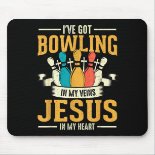Ich habe Bowling in meinen Adern, Jesus in meinem Mousepad