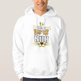 Ich habe Brötchen, Hun Häschen Hoodie