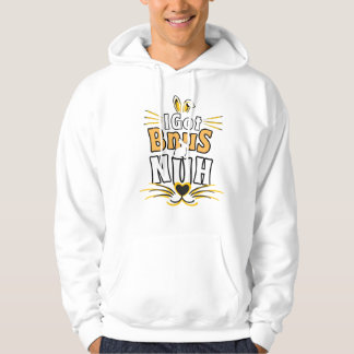 Ich habe Brötchen, Hun Häschen Hoodie