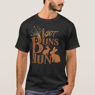 Ich habe Brötchen, Hun Häschen T-Shirt
