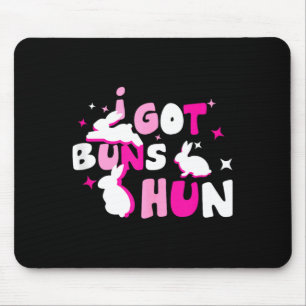 Ich habe Brötchen Hun Tank Toppng  Mousepad