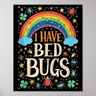 Ich habe Bugs Funny Retro Offensive ungeeignet Poster