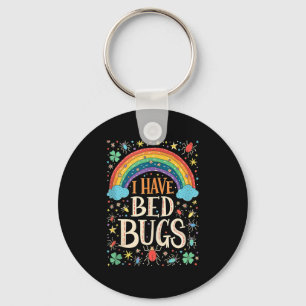 Ich habe Bugs Funny Retro Offensive ungeeignet Schlüsselanhänger