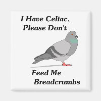 Ich habe Celiac, Füttre mir bitte keine Breadcrumb