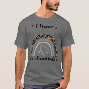 Ich habe Charcot Marie Tooth ich darf Weir tun T-Shirt