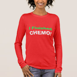 Ich habe Chemo beendet! Urlaub! 4Irene T-Shirt