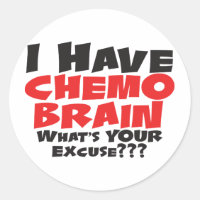 Ich habe Chemo Brain
