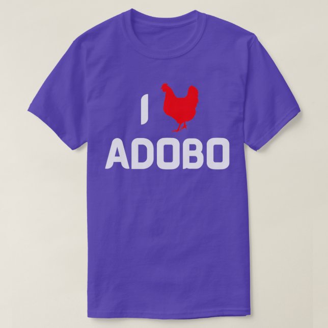 ICH HABE CHICKEN ADOBO T-Shirt (Design vorne)
