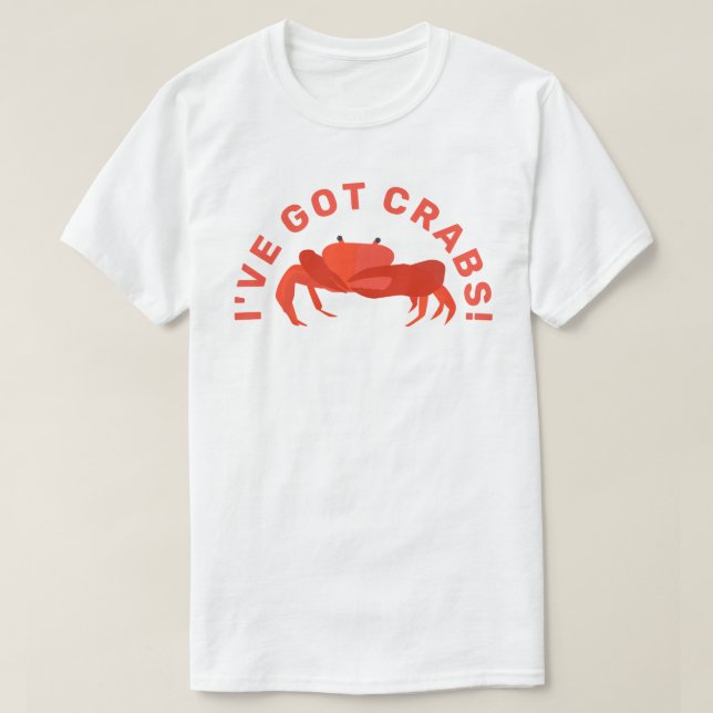 Ich habe Coolen Crabs-T - Shirt Got (Design vorne)