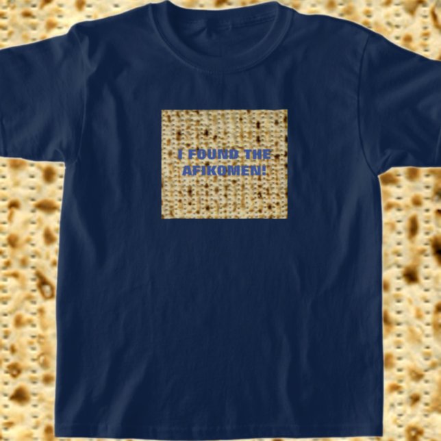 Ich habe das Afikomen gefunden T-Shirt (Von Creator hochgeladen)