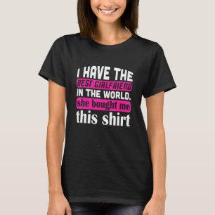 Ich habe das beste Freundin Zitat für Freund T-Shirt