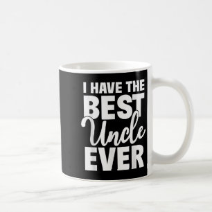 Ich habe das beste Onkel-je-lustige Nichte Nephew Kaffeetasse