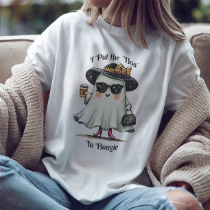 Ich habe das Boo in Bougie-Geister-T-Shirt gesteck T-Shirt