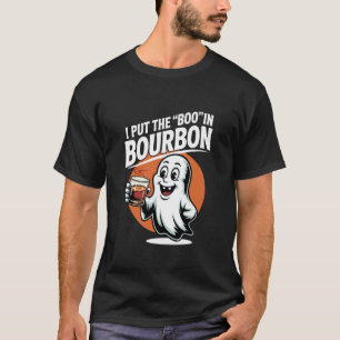 Ich habe das Boo in Bourbon-Liebhaber lustiges Hal T-Shirt
