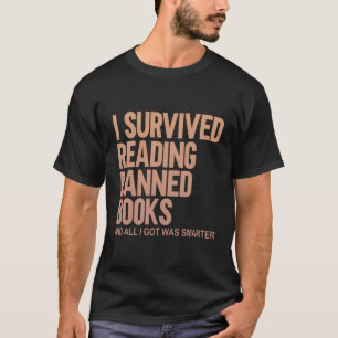 Ich habe das Buch "Verbotene Bücher" über Bookaho  T-Shirt