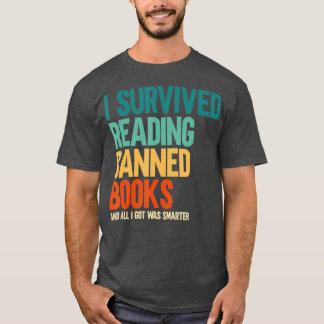 Ich habe das Buch "Verbotene Bücher" über Bookaho  T-Shirt