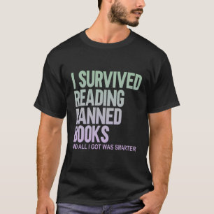 Ich habe das Buch "Verbotene Bücher" über Bookaho  T-Shirt