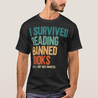 Ich habe das Buch "Verbotene Bücher" über Bookaho  T-Shirt