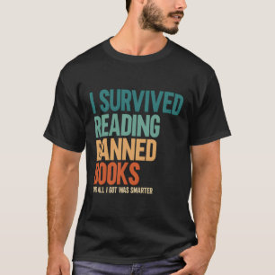 Ich habe das Buch "Verbotene Bücher" über Bookaho T-Shirt