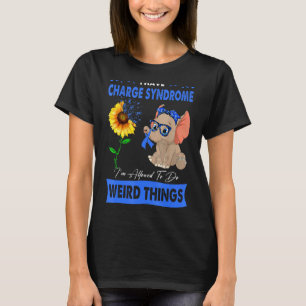 Ich habe das Charge-Syndrom, das ich seltsam mache T-Shirt