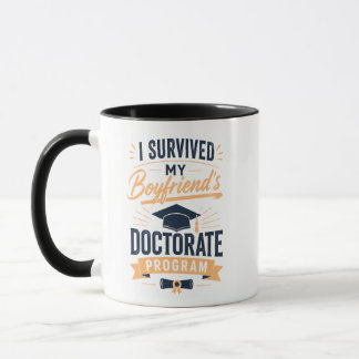 Ich habe das Doktorandenprogramm meines Freundes E Tasse