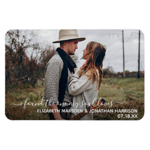 Ich habe das Foto "Ein Bibelangebot" mit elegantem Magnet