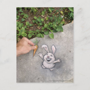 Ich habe das Frühstück mitgebracht! Postkarte